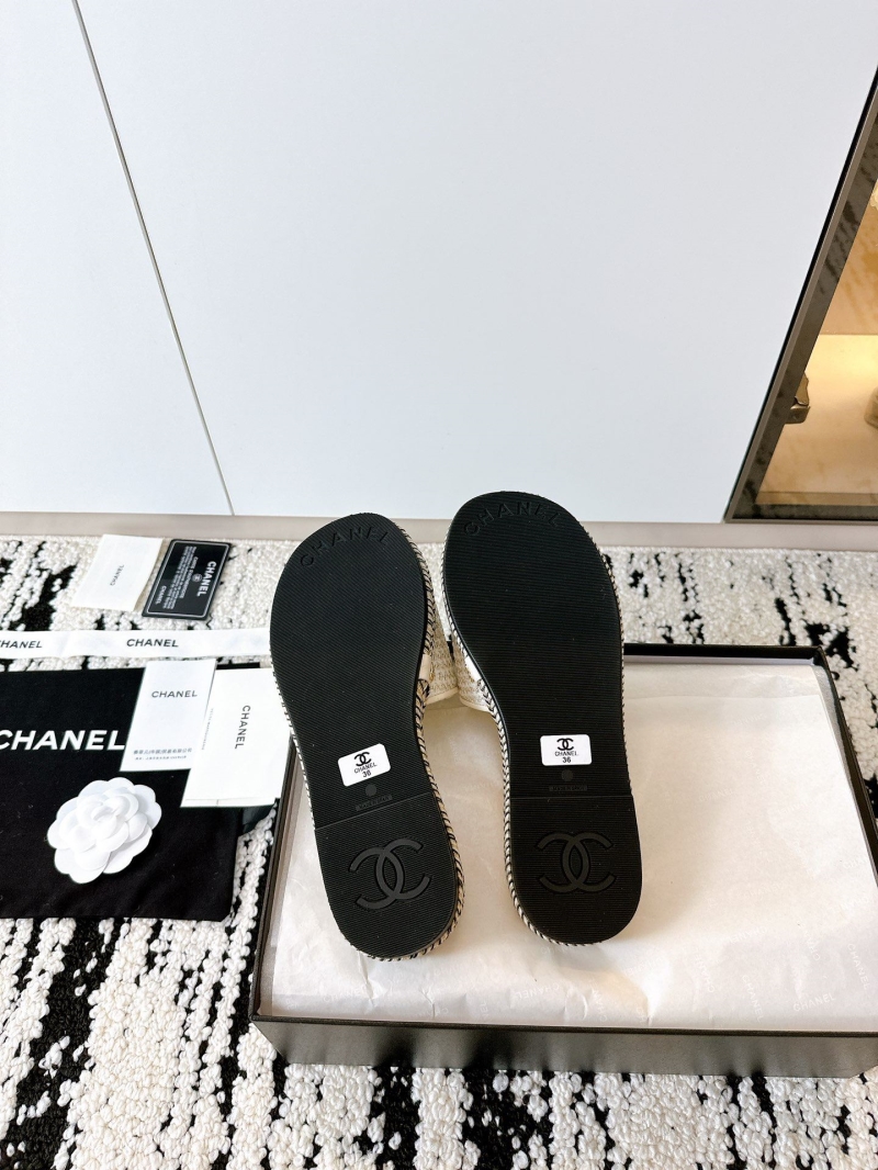 Chanel Slippers